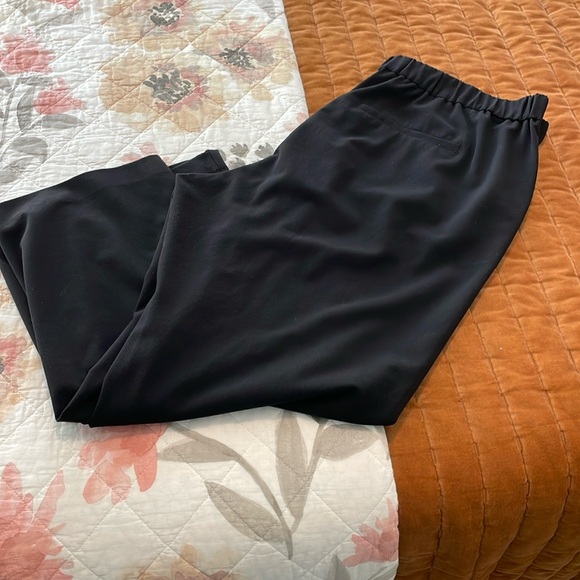Halogen Nordstrom Brand size 1X black wide leg slacks - Picture 2 of 7